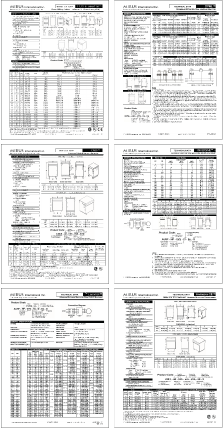 Technical Data Sheets